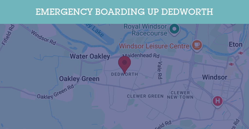 Emergency Boarding Up Services in Dedworth - SL4