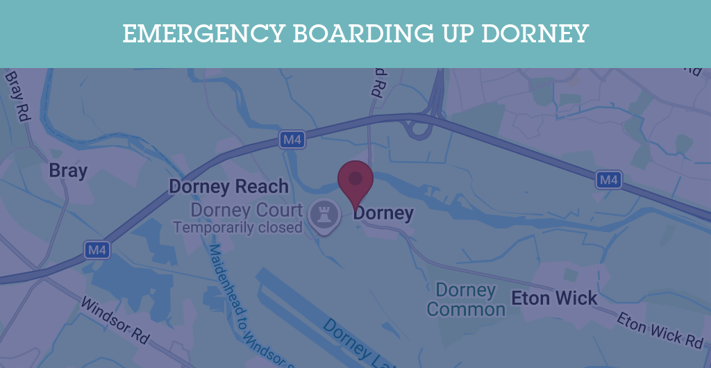 Emergency Boarding Up Services in Dorney - SL4