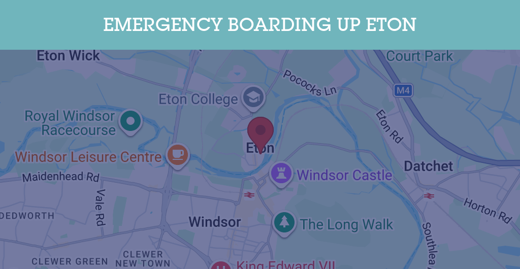 Emergency Boarding Up Services in Eton - SL4