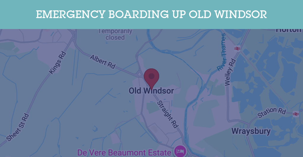 Emergency Boarding Up Services in Old Windsor - SL4