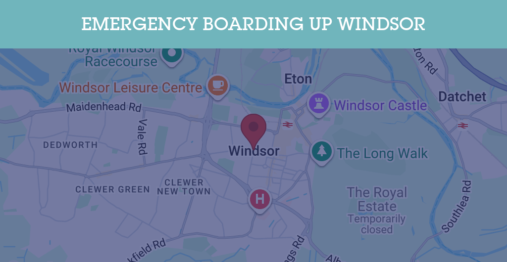 Emergency Boarding Up Services in Windsor - SL4