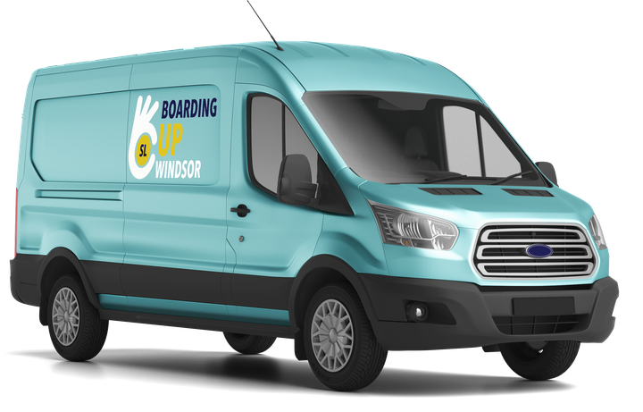 Emergency Boarding Up Windsor mobile service van